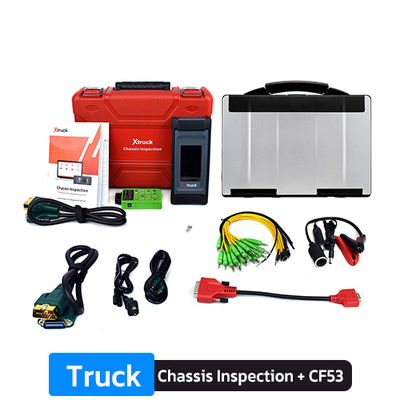 XTRUCK TRANSMISSION DIAGNOSTIC TOOL AMT ABS FOR ZF EATON FAST  DONG FENG KNORR WABCO CHASSIC INSPETION DIAGNOSTIC TOOL+THOUGHBOOK CF53 LAPTOP