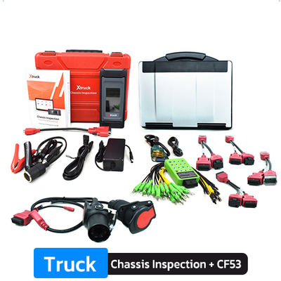 CF53 LAPTOP WITH FULL VERSION DIAGNOSTIC EQUIPMENT FOR TRANSMISSION SENSORS XTRUCK CHASSIS PROFESSIONAL INSPECTION EQUIPMENT