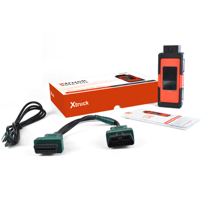 Bluetooth 5.1 Xtruck X005 Plus Diagnostic Tool | ECU Flashing, DPF Regen for SHACMAN Heavy Duty Trucks