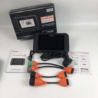 Xtruck HD19 Heavy Duty Diagnostic Scanner | Multi - Vehicle (Truck/Pickup/Bus), ECU Info & Live Data
