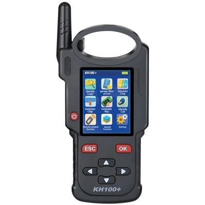 Lonsdor KH100+ Car Key Programmer Remote Maker Generate Simulate Chip Identify Copy IC ID Card Frequency Smart Control Key IMMO