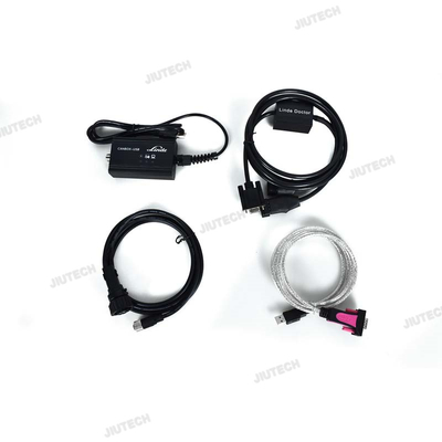 Forklift Diagnostic Full Kit with CF53 Laptop | Compatible with Linde (CANbox/Doctor), Judit/Incado, Hyster, Yale, Still (CANbox), Toyota BT, ZAPI