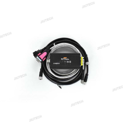 Forklift Diagnostic Full Kit with CF53 Laptop | Compatible with Linde (CANbox/Doctor), Judit/Incado, Hyster, Yale, Still (CANbox), Toyota BT, ZAPI