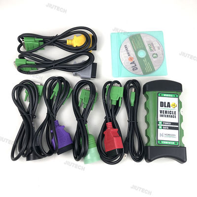 for  dla diagnostic 2024 DLA+2.0 Vehicle Interface Newest Heavy Duty Truck Scanner Diagnostic Tool with CF53 laptop