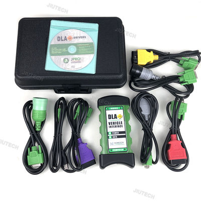 for  dla diagnostic 2024 DLA+2.0 Vehicle Interface Newest Heavy Duty Truck Scanner Diagnostic Tool with CF53 laptop