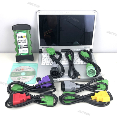 DLA+ 2.0 Heavy Duty Truck Diagnostic Tool for Mack Volvo Cummins