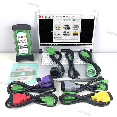 DLA+ 2.0 Heavy Duty Truck Diagnostic Tool for Mack Volvo Cummins