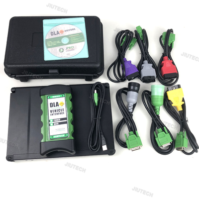 CFC2 laptop + for jpro dla diagnostic 2024 DLA+2.0 Vehicle Interface Newest Heavy Duty Truck Scanner Diagnostic Tool