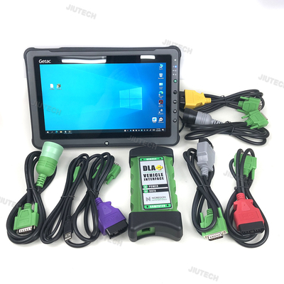 JPRO DLA+ 2.0 Heavy Duty Truck Diagnostic Tool with F110 Tablet