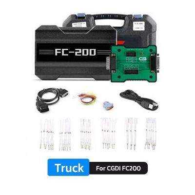 CG FC200 ECU Programmer Full Version with MPC5XX Adapter for MPC5xx Read/Write Data on Bench and Multi-Language Support