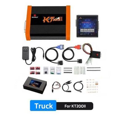 ECUHELP KT200II ECU Programmer Full Version with 10 licenses Multi-language Support Free Online Updates