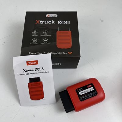 XTRUCK X005 Multi-System Truck Diagnostic Scanner ECU Programming for Shacman FAWDE Engines