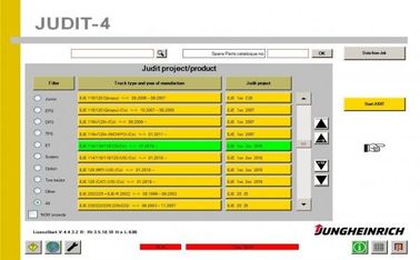 Judit 4.34 Forklift Diagnostic Tools Plus Repair Information Judit SH 4.34 Plus Judit ET 4.34 Parts Catalog