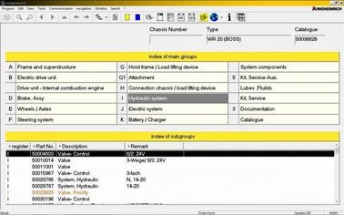 Jungheinrich Judit forklift diagnostic scanner ET v4.34 Plus expire patch license