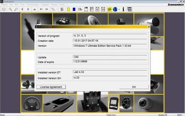 Judit Jungheinrich Heavy Equipment Scan Tool ET V4.33 Update 330 01.2017 Plus Expire Patch License