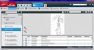 LINDE forklifts diagnostic tool Service Guide forklift software Linde Service Guide v5.1.4 is the replacement for older