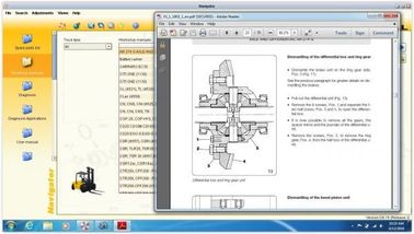 STILL STEDS Forklifts Diagnostic tool 8.16 R2 including spare parts catalogs for STILL Plus never expired patch