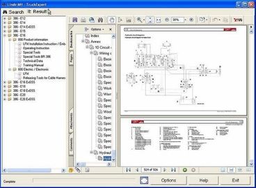 Linde Heavy Duty Truck Diagnostic Tool Forklift Expert Repair Manuals Multi Languages