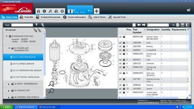 All Regions Forklift Diagnostic Tools Linde Service Guide LSG 4.6.3 2016 Long Lifespan