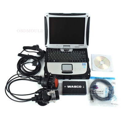 WABCO WDI Diagnostic Kit for ABS EBS ECAS with 1-Year Warranty