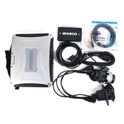 WABCO WDI Heavy-Duty Diagnostic Kit for Trailers Trucks Buses with CF19 Laptop