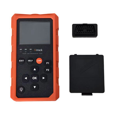 Xtruck 819 OBD2 Scanner Automotive Diagnostic Tool with 9 Major Protocols Support 2.8-inch IPS Display and 16-pin OBDII Connector