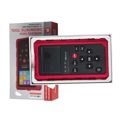 Xtruck 819 OBDII Diagnostic Scanner with 9 Major Protocols Support 2.8-inch IPS Display and 16-pin OBDII Connector