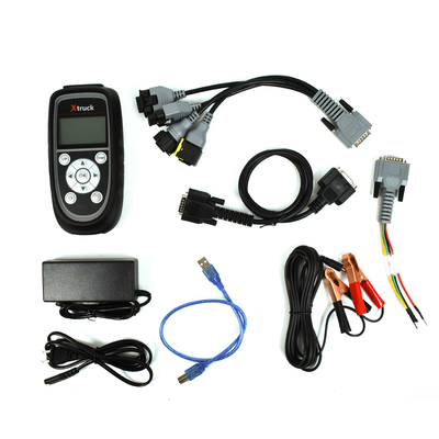 Xtruck Y005 NOx Sensor Scanner and Diesel Engine Diagnostic Tool with 12V and 24V Support Online Software Update and 1 Year Warranty