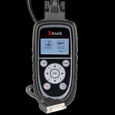 Xtruck Y005 NOx Sensor Tester and CAN Diagnostic Scanner for Heavy Duty Trucks with 12V/24V Compatibility Universal TRUCKS Support and Quick Problem Determination