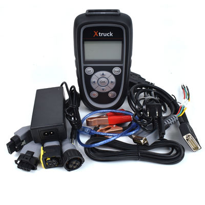 Xtruck Y005 NOx Sensor Tester and CAN Diagnostic Scanner for Heavy Duty Trucks with 12V/24V Compatibility Universal TRUCKS Support and Quick Problem Determination