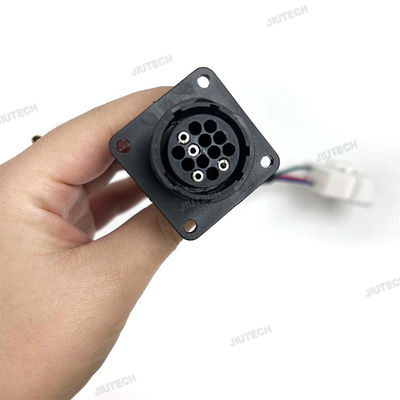 Getac V110 laptop + For Doosan uvim Excavator Forklift Engine Fault Detector DDT SCR DPF DCU ECU Scanner Fault Diagnostic Tool
