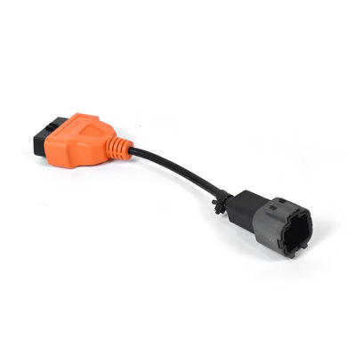 6pin Truck Diagnostic Cable for ISUZU Truck with Xtruck Y009 Diagnostic Kit and OBD2 Connector