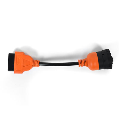 9pin Diagnostic Cable with 9pin Interface for Xtruck Y009 HD Truck Diagnostic Kit and CAT Adapter