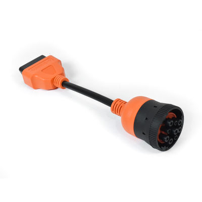 9p Interface Truck Diagnostic Cable for Cummins 9Pin Support Xtruck Y009 Diagnostic Kit