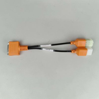 Xtruck M1 Scanner Adapter Cable for PGO 6Pin and KYMCO 3Pin Motorbike Scanner