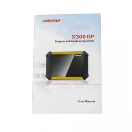 OBDSTAR X300 DP PAD Key Master Tablet Key Programmer Standard Configuration Support for Toyota G  H Chip All Key and BMW