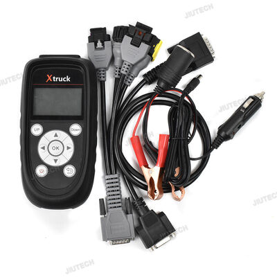 Xtruck Y005 Urea SCR Tester with Bluetooth 5.1 CAN-Bus Node Search and Multi-Language Support for Heavy Duty Trucks