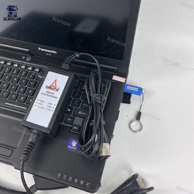 For DEUTZ DECOM Diagnostic Tool for Deutz Serdia instead HSlight II Interface Key Dongle EMR 2/3/4 Diagnostic & Programming Tool