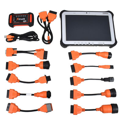 Xtruck Y009 Multi-Brand Truck Diagnostic Tool with FZG1 Tablet and 1-Year Free Update