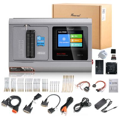 Xhorse Multi Prog Programmer with Free MQB48 License RH850 Expert Mode and Batch Write Chips for ECU Gearbox Programming