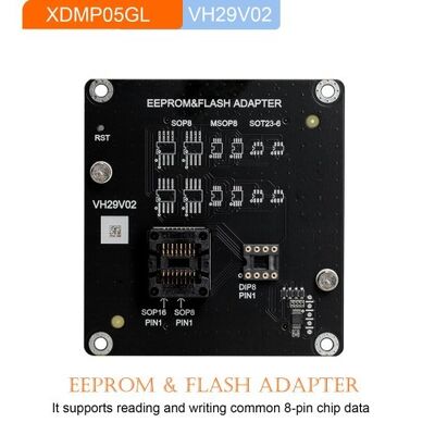 2026 Xhorse Multi Prog Programmer Adapters XDMP04GL VH24 SOP44 TSOP48 + XDMP05GL VH29 EEPROM FLASH + XDMP06GL VH30 SOP44 + XDMP07GL VH31 TSOP48