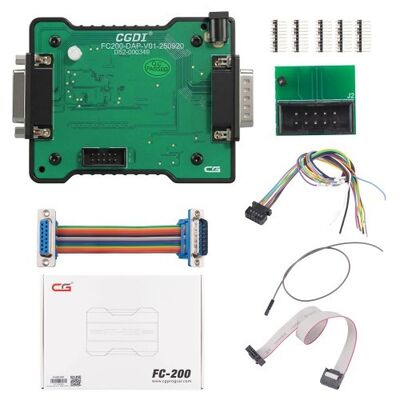 CG FC200 DAP Tool ECU Tuning Adapter with Delphi DCM7.1AP Support and Toyota Denso 76F00xx Chip Compatibility Featuring Online Firmware Updates