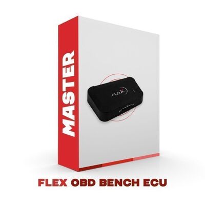 FLEX ECU and TCU Programmer with Master Software Suite Supporting 25,000 Vehicles and Lifetime Warranty