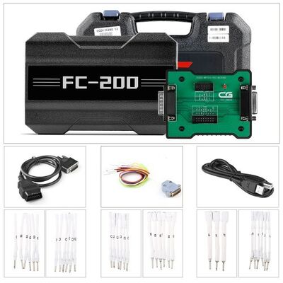 CG FC200 ECU Programmer with MPC5XX Adapter for Module Clone ISN Read Write and Intelligent Recognition