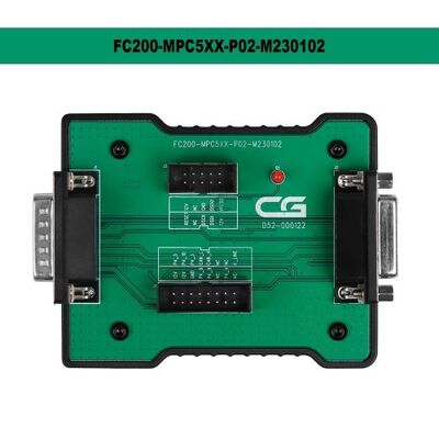 CG FC200 MPC5XX Adapter FC200-MPC5XX-P02-M230102 for BO-SCH MPC5xx Read/Write Data on Bench Support EDC16/ ME9.0/ MED9.1/ MED9.5