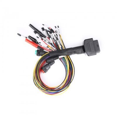 GODIAG Full Protocol OBD2 Jumper Tricore Breakout Cable for ECU Programming with DC Power Supply and Independent GND4 GND5