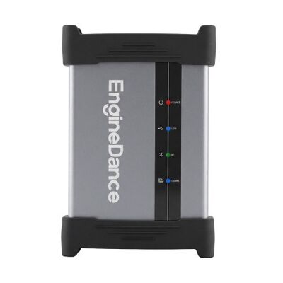 EngineDance X5 2-in-1 ECU Programming Tool and Truck Diagnostic Scanner with Encrypted ECU Support Multi-Mode Operation and File Recovery