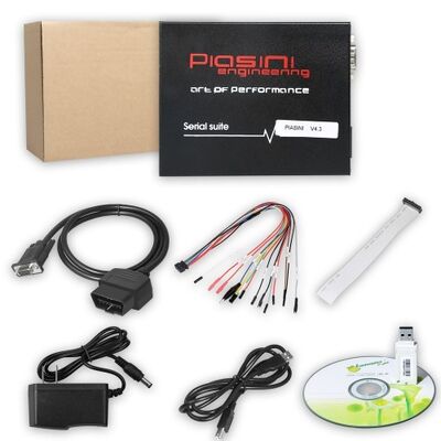 Piasini Engineering Master ECU Chip Tuning Software with Full Authorization Auto Correction Checksum and OBD BDM JTAG Programming Modes USB Dongle Kit