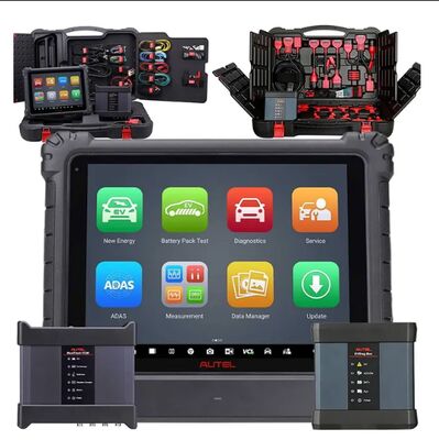 Autel MaxiSys Ultra EV Intelligent EV Diagnostic Tool With EVDiag Kit VCMI EV High-Voltage System&Battery Pack Analysis PK Ultra