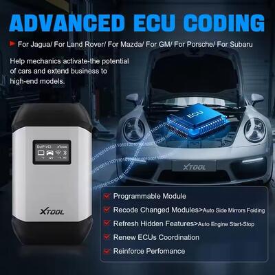 XTOOL XVCI MAX J2534 Programming ECU Coding Automotive Diagnostic Tools Key Program For GM/Fo-rd/Lexus/Hon-da/Acura/Niss-an